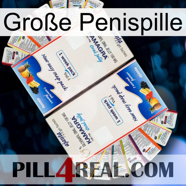 Große Penispille kamagra1